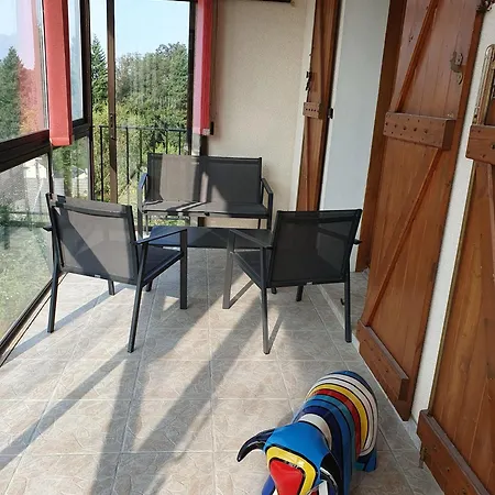 ' ' Oklm ' Maison Individuelle Avec Garage Feriehus Rieupeyroux (Aveyron)